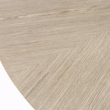 Lotus Bay Sand 40'' Round Gathering Table from Michael Amini - Luna Furniture
