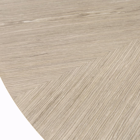 Lotus Bay Sand 40'' Round Gathering Table from Michael Amini - Luna Furniture