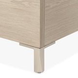 Lotus Bay Sand Twin Panel Bed With Led Lights from Michael Amini - Luna Furniture