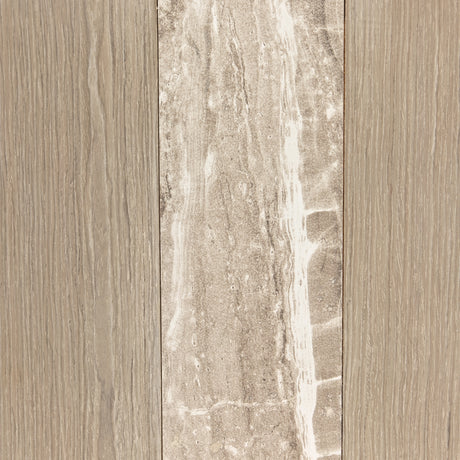 Lotus Bay Sand Accent Bench from Michael Amini - Luna Furniture