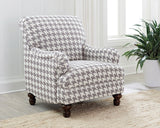 Glenn Gray Upholstered Accent Chair from Coaster - Luna Furniture