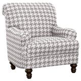 Glenn Gray Upholstered Accent Chair from Coaster - Luna Furniture