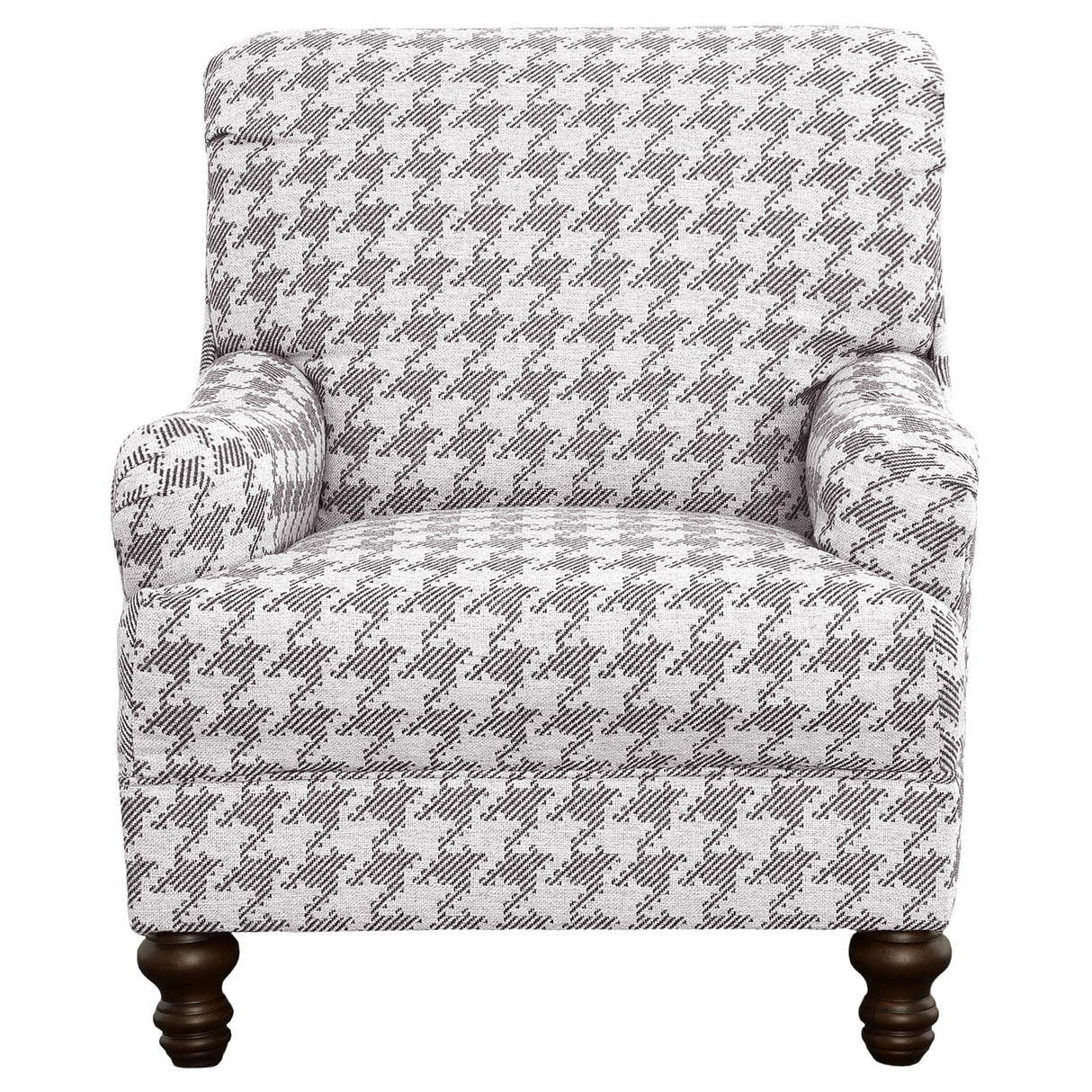 Glenn Gray Upholstered Accent Chair from Coaster - Luna Furniture