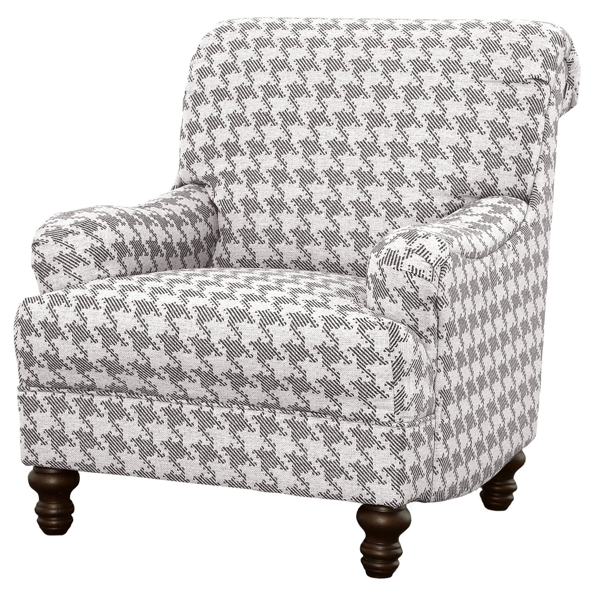 Glenn Gray Upholstered Accent Chair from Coaster - Luna Furniture