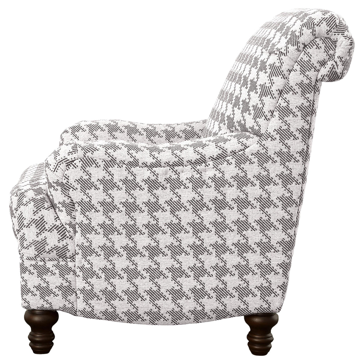 Glenn Gray Upholstered Accent Chair from Coaster - Luna Furniture