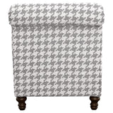 Glenn Gray Upholstered Accent Chair from Coaster - Luna Furniture