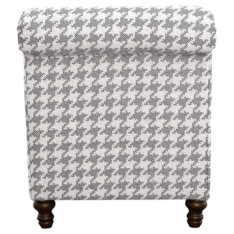 Glenn Gray Upholstered Accent Chair from Coaster - Luna Furniture