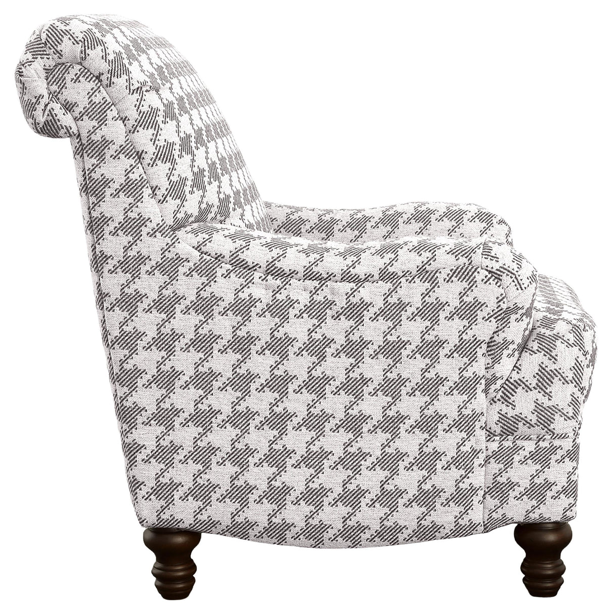 Glenn Gray Upholstered Accent Chair from Coaster - Luna Furniture