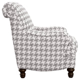 Glenn Gray Upholstered Accent Chair from Coaster - Luna Furniture