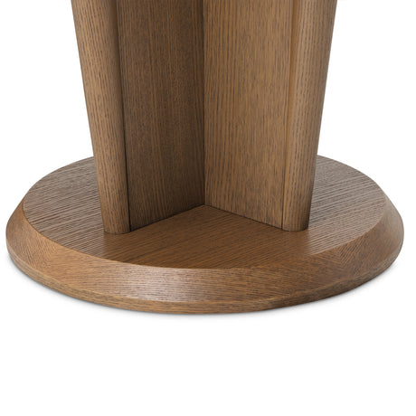 Portrait Sienna Brown Wide Rectangular Dining Table from Michael Amini - Luna Furniture