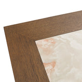 Portrait Sienna Brown Wide Rectangular Dining Table from Michael Amini - Luna Furniture