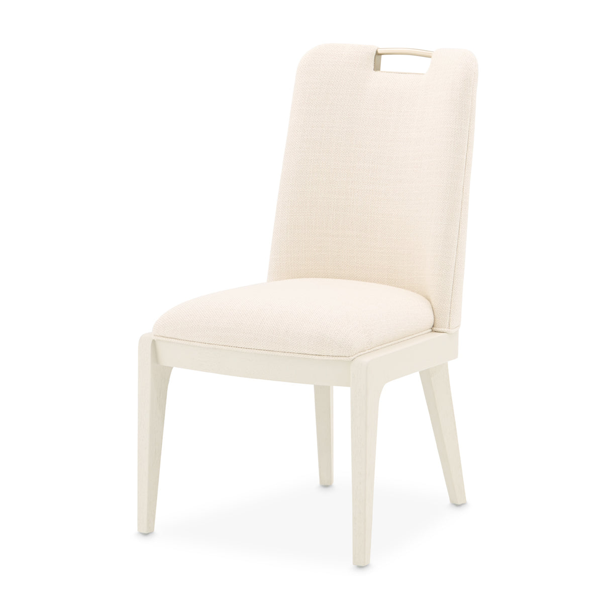 Portrait Alabaster White Dining Side Chair