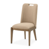 Portrait Sienna Brown Dining Side Chair from Michael Amini - Luna Furniture