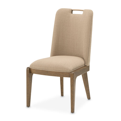 Portrait Sienna Brown Dining Side Chair from Michael Amini - Luna Furniture