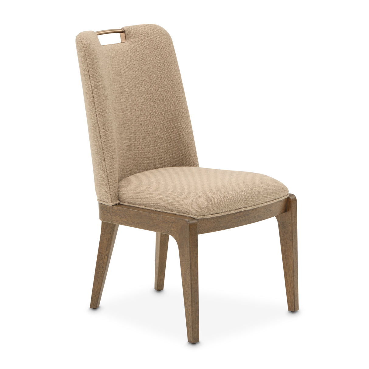 Portrait Sienna Brown Dining Side Chair from Michael Amini - Luna Furniture