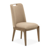 Portrait Sienna Brown Dining Side Chair from Michael Amini - Luna Furniture