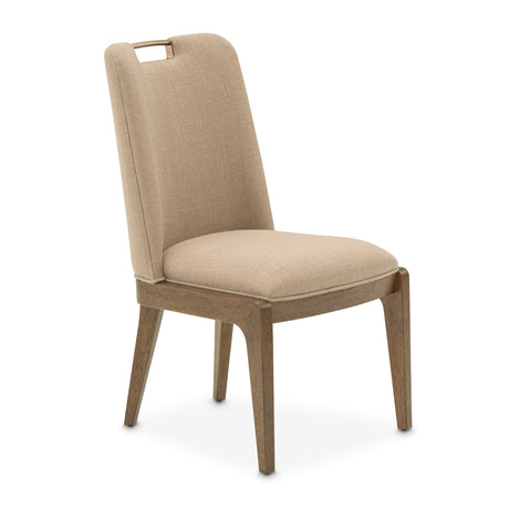 Portrait Sienna Brown Dining Side Chair from Michael Amini - Luna Furniture