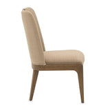 Portrait Sienna Brown Dining Side Chair from Michael Amini - Luna Furniture