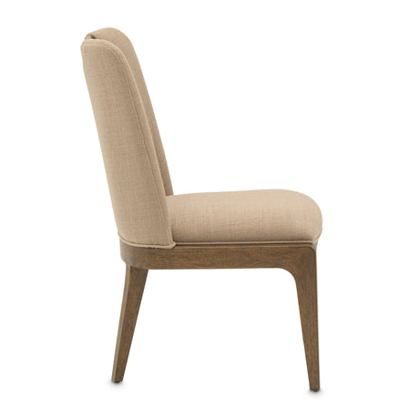 Portrait Sienna Brown Dining Side Chair from Michael Amini - Luna Furniture