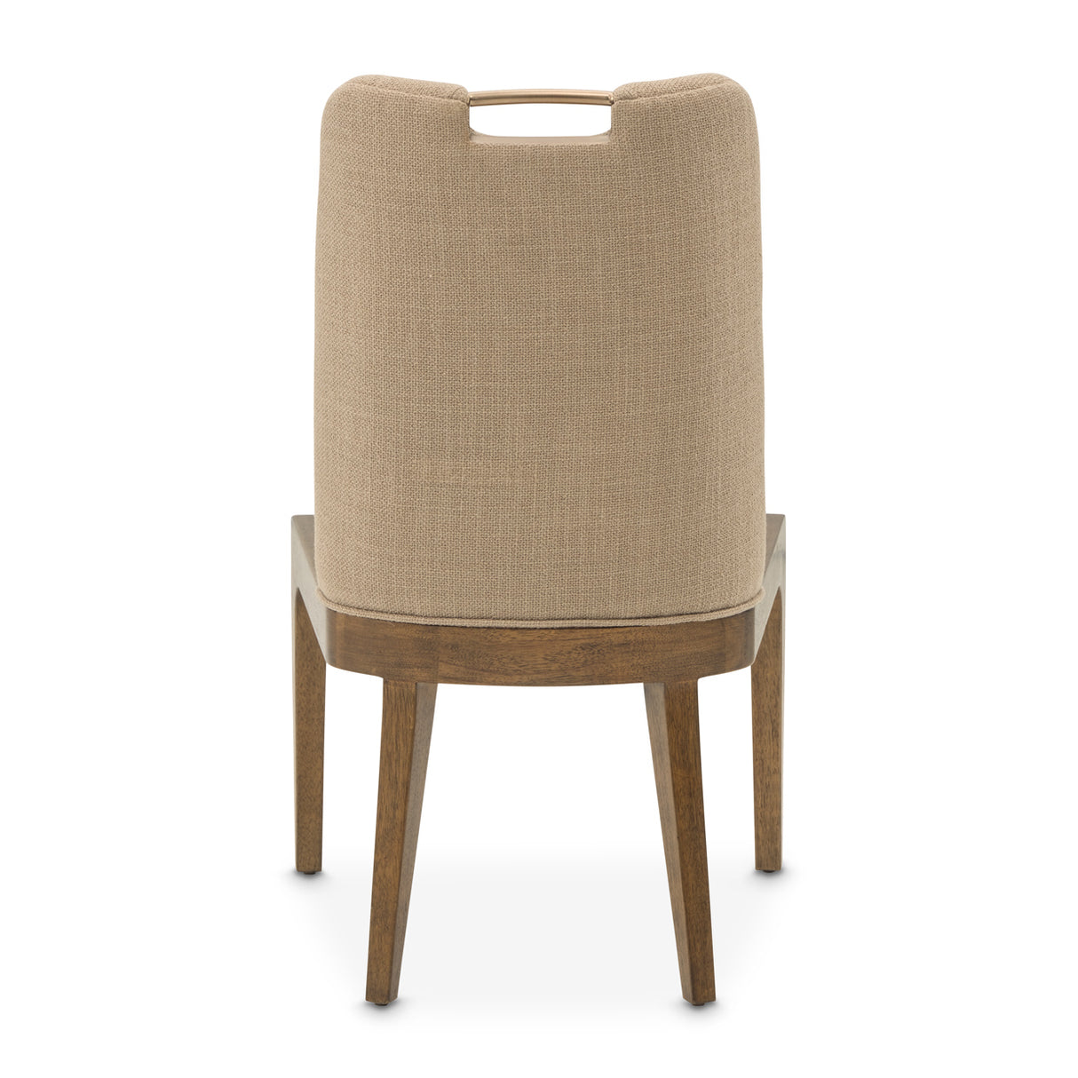 Portrait Sienna Brown Dining Side Chair from Michael Amini - Luna Furniture