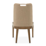 Portrait Sienna Brown Dining Side Chair from Michael Amini - Luna Furniture