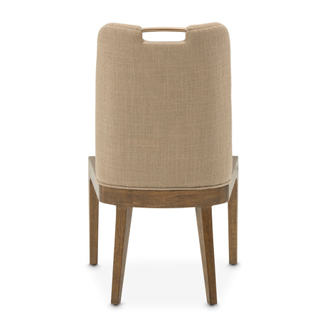 Portrait Sienna Brown Dining Side Chair from Michael Amini - Luna Furniture