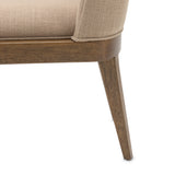Portrait Sienna Brown Dining Side Chair from Michael Amini - Luna Furniture