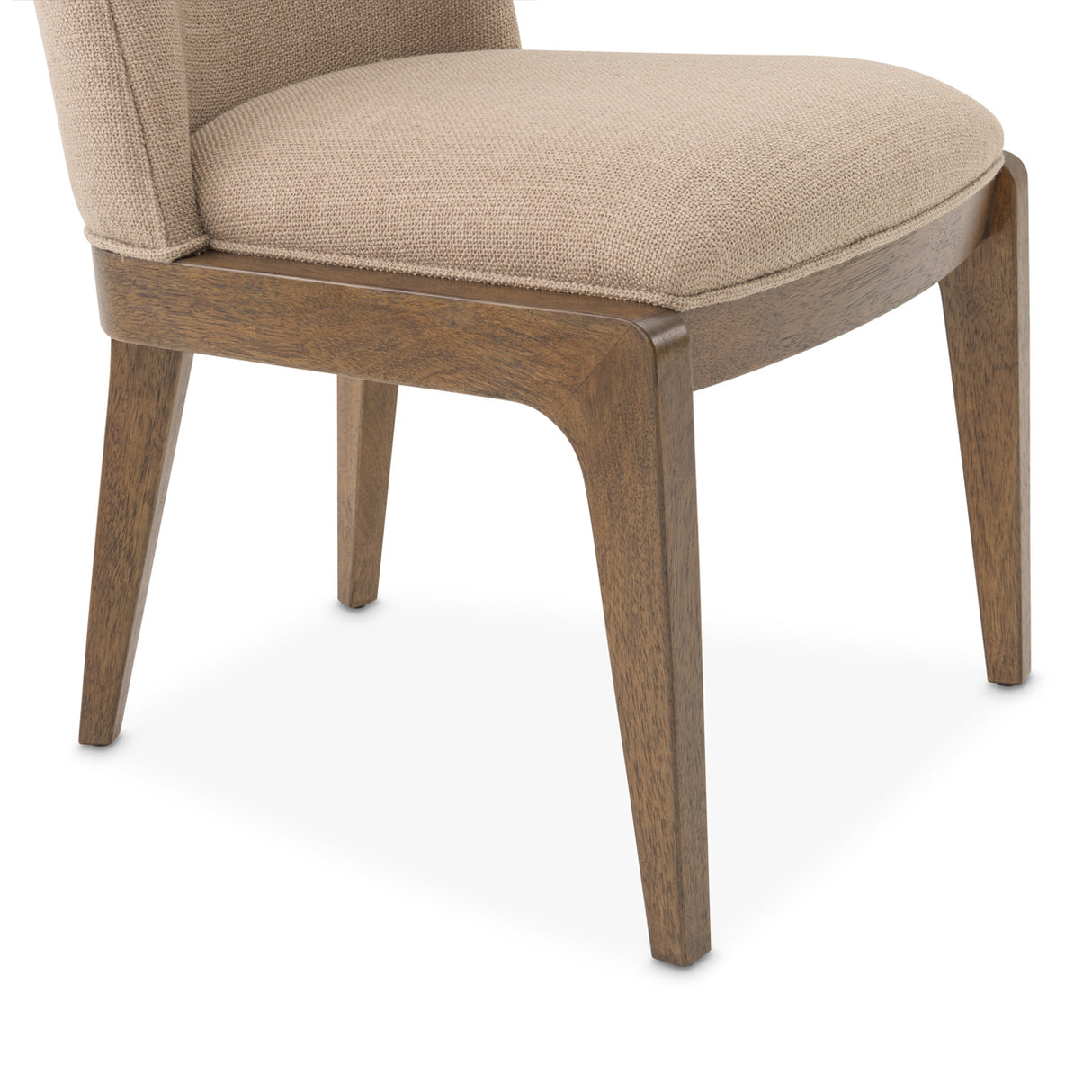 Portrait Sienna Brown Dining Side Chair from Michael Amini - Luna Furniture