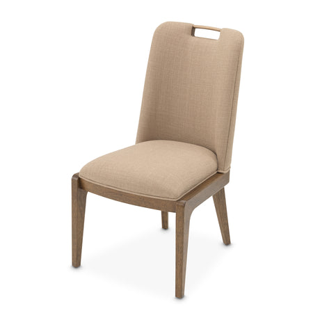 Portrait Sienna Brown Dining Side Chair from Michael Amini - Luna Furniture