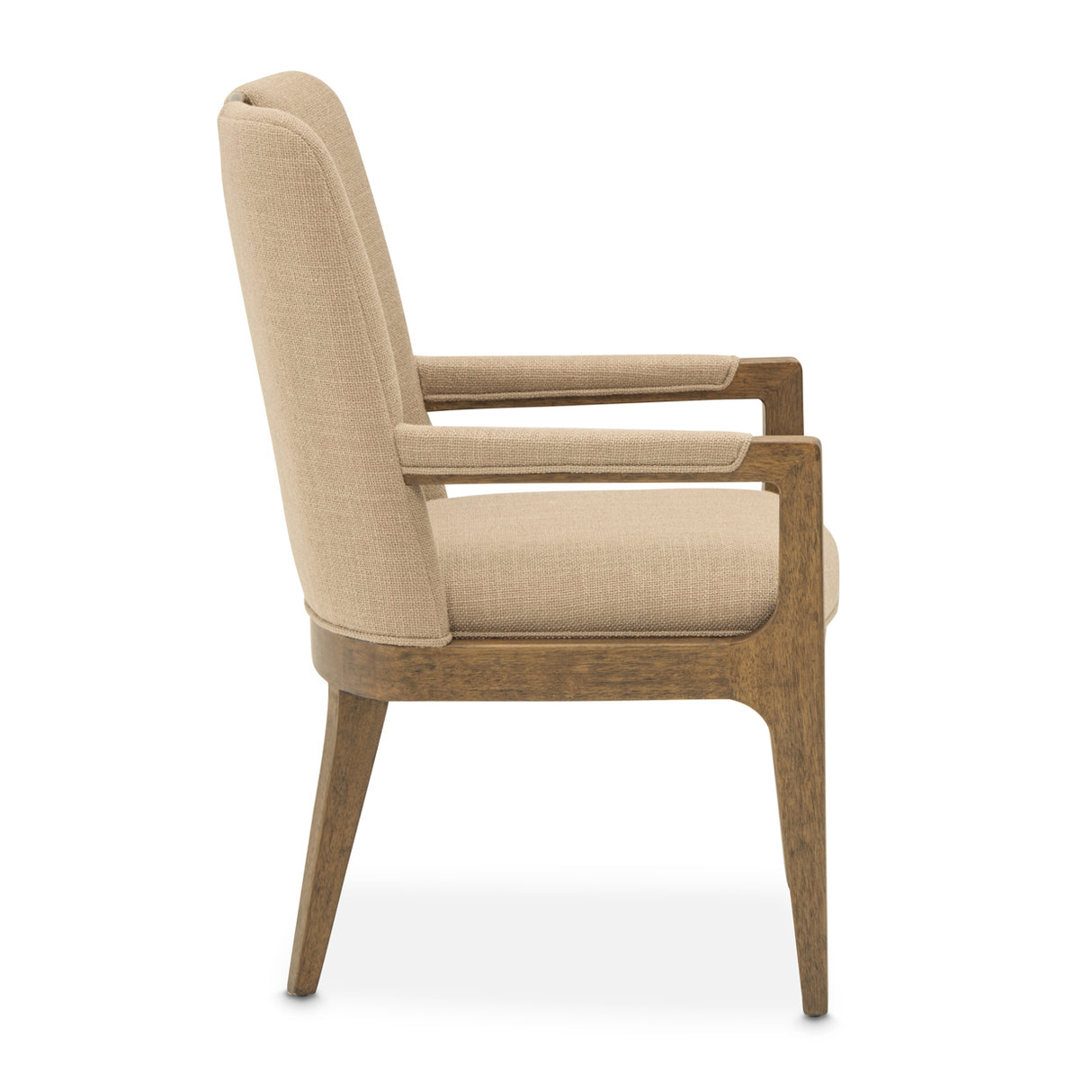 Portrait Sienna Brown Dining Arm Chair from Michael Amini - Luna Furniture
