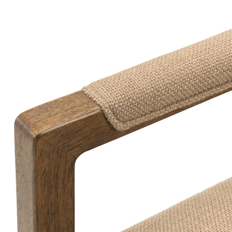 Portrait Sienna Brown Dining Arm Chair from Michael Amini - Luna Furniture