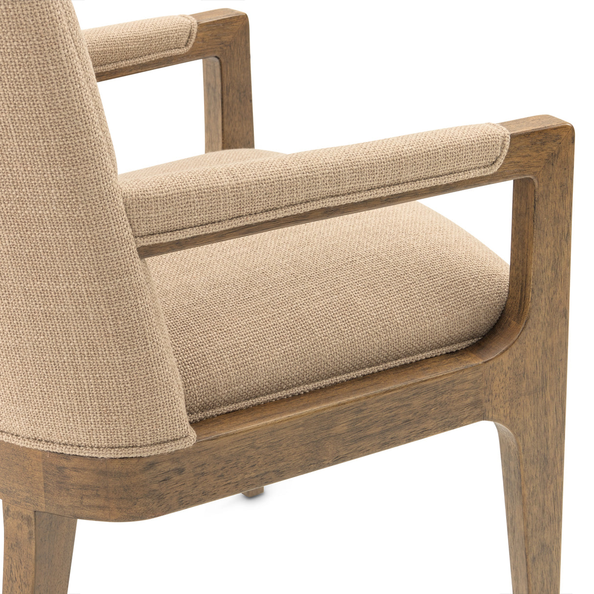 Portrait Sienna Brown Dining Arm Chair from Michael Amini - Luna Furniture