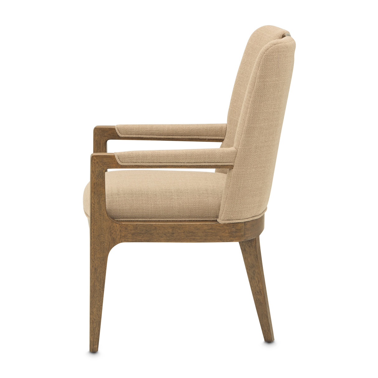 Portrait Sienna Brown Dining Arm Chair from Michael Amini - Luna Furniture