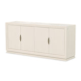 Portrait Alabaster White Sideboard with Lightup Top
