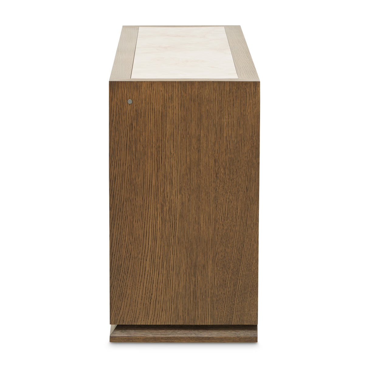 Portrait Sienna Brown Sideboard With Led Lights from Michael Amini - Luna Furniture