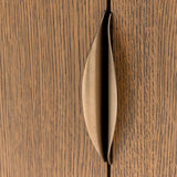 Portrait Sienna Brown Sideboard With Led Lights from Michael Amini - Luna Furniture