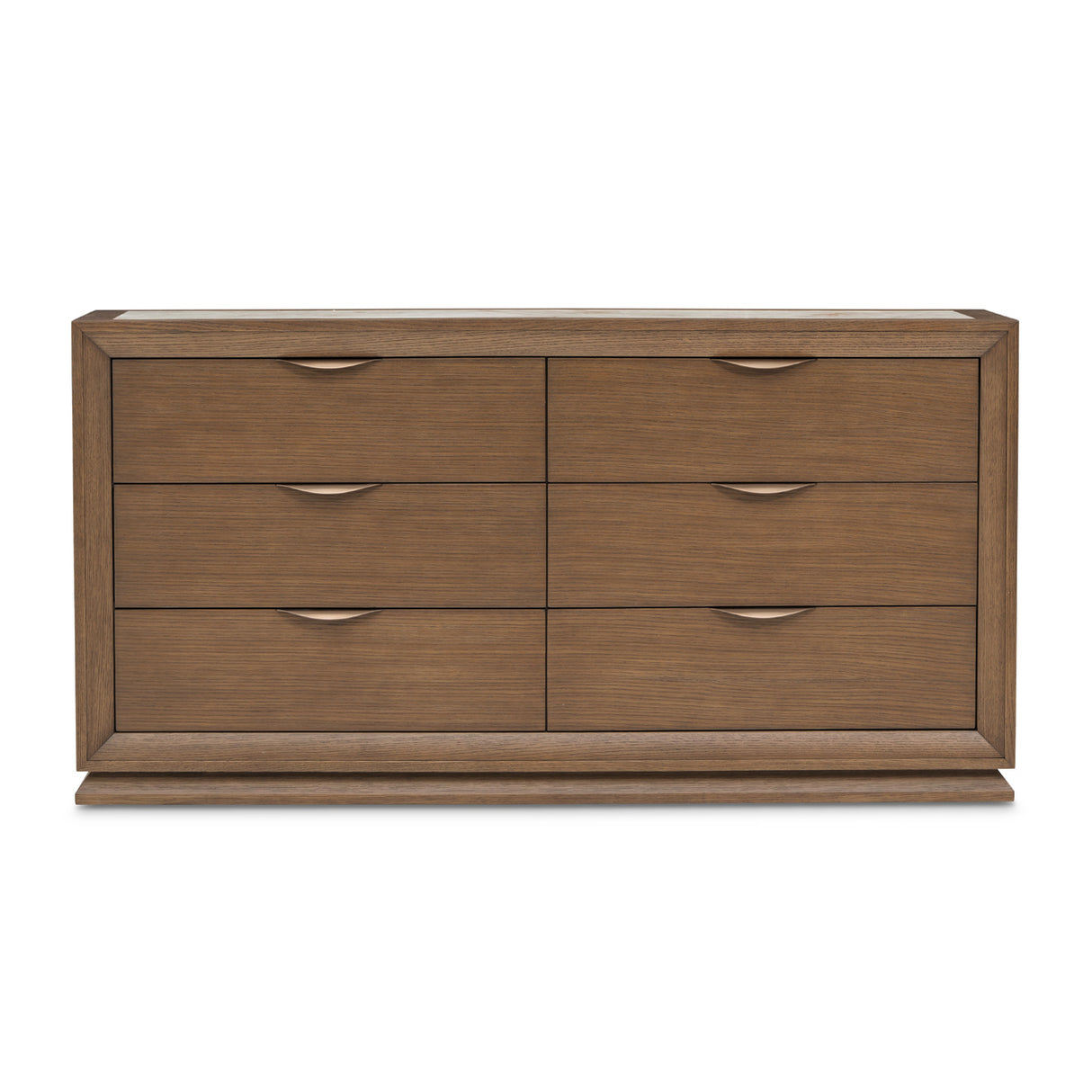 Portrait Sienna Brown Small Dresser from Michael Amini - Luna Furniture