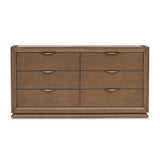 Portrait Sienna Brown Small Dresser from Michael Amini - Luna Furniture