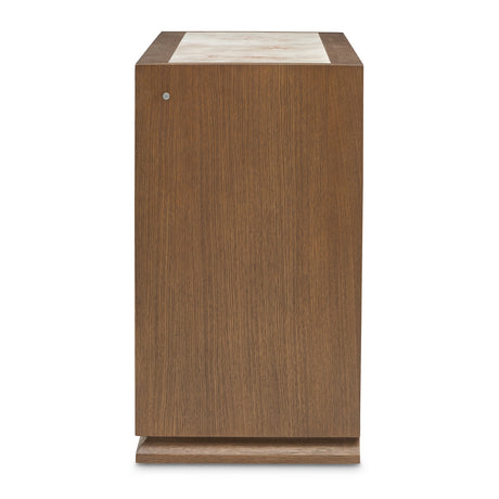 Portrait Sienna Brown Small Dresser from Michael Amini - Luna Furniture