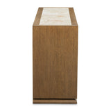 Portrait Sienna Brown Dresser With Led Lights from Michael Amini - Luna Furniture