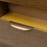 Portrait Sienna Brown Dresser With Led Lights from Michael Amini - Luna Furniture