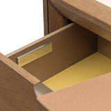 Portrait Sienna Brown 5-drawer Chest from Michael Amini - Luna Furniture