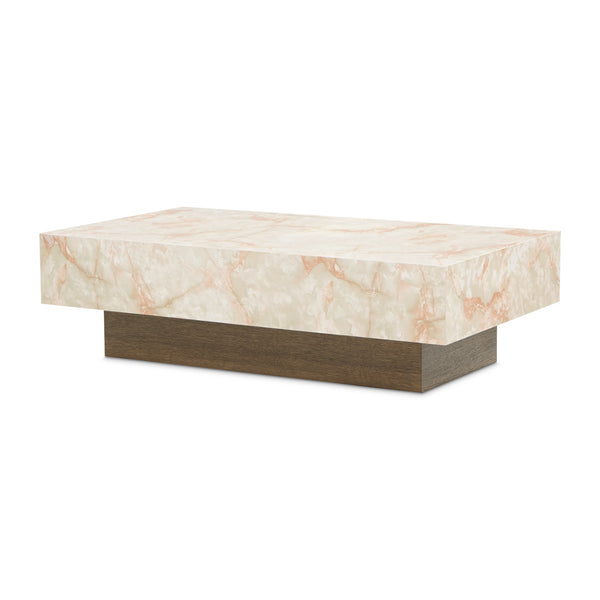 Portrait Sienna Brown Cocktail Table