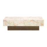 Portrait Sienna Brown Cocktail Table from Michael Amini - Luna Furniture