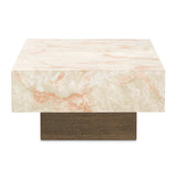 Portrait Sienna Brown Cocktail Table from Michael Amini - Luna Furniture