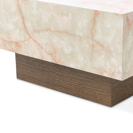 Portrait Sienna Brown Cocktail Table from Michael Amini - Luna Furniture