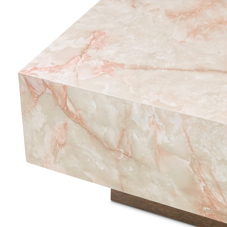 Portrait Sienna Brown Cocktail Table from Michael Amini - Luna Furniture
