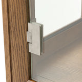 Portrait Sienna Brown Display Cabinet from Michael Amini - Luna Furniture