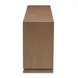Portrait Sienna Brown Fireplace With Electric Insert from Michael Amini - Luna Furniture