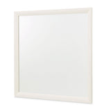 Portrait Alabaster White Mirror